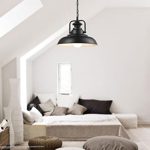 Plafonnier suspension rétro pour créer une atmosphère chaleureuse - 6