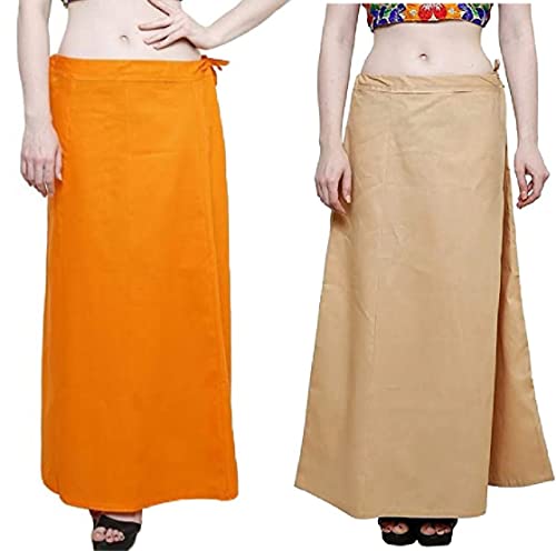 Image of Plus Size Cotton Petticoat for Women Combo (Size S to 6XL)