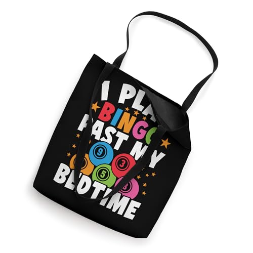 Bingo Player Funny Bingo Game Night Tote Bag miniatura 2