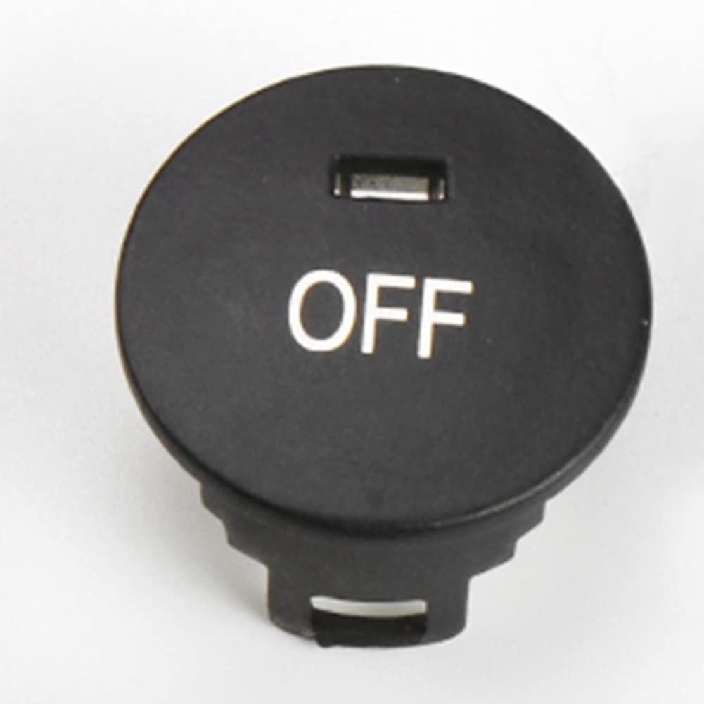 Klimaanlage Luft Panel Switch Taste Zentraler Steuerung Knopf Abdeckung Off für 5 Series E60 E61 61319250196