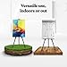 T-SIGN Portable Artist Easel Stand for Painting - Adjustable Height Painting Easel with Bag - Tabletop Art Easel for Painting Canvas Stand, Wedding Signs Stand - Metal Tripod- 66 inches (Pack of 2)