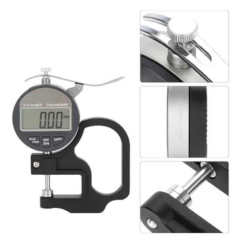 Calibrador Digital para Medir Espesores 0-12.7 mm miniatura 4