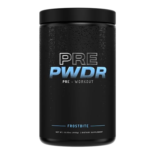 Image of Pre-Workout Powder, All Natural Pre Workout for Energy, Pump, Endurance & Strength, with Caffeine (Frostbite)
