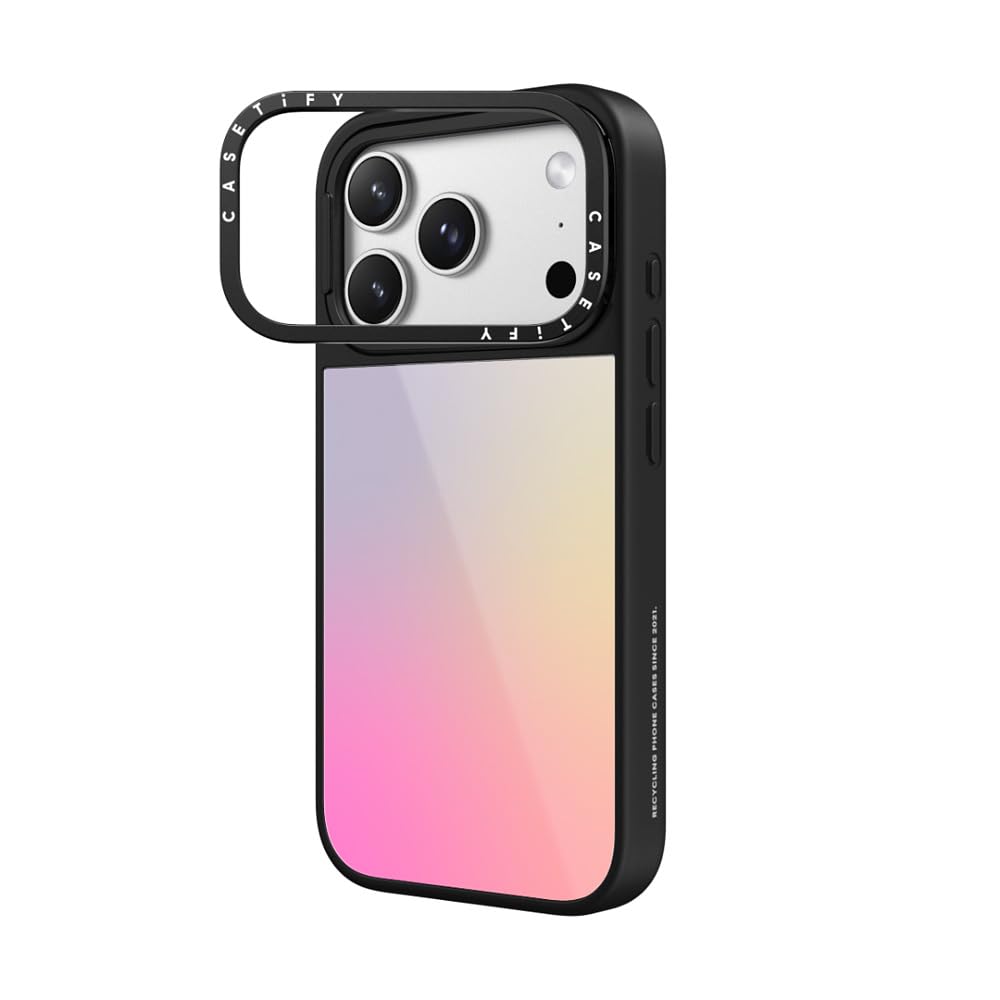 Amazon.com: CASETiFY for iPhone 17 Pro Case - Glaze Ring Stand