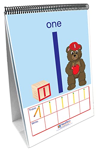 Newpath Learning Numbers 1-10 Curriculum Mastery Flip Chart Set, Early Childhood #TOP1