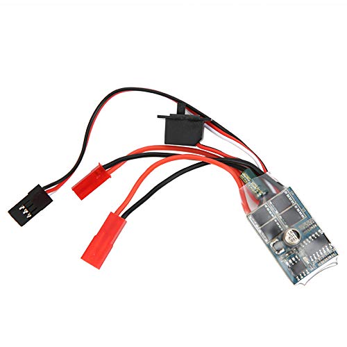 RC Brushed ESC, RC Speed Controller, 30A 4-8V ESC