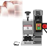 【TRAGBARES & ENERGIESPARENDES DESIGN】 - Gewicht: 12,5 kg (27,6 lbs). Die Schrottabisoliermaschine ist aufgrund ihres geringen Gewichts tragbar konzipiert. Und diese Maschine amortisiert sich in nur wenigen Stunden