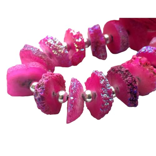 Quartz solaire pour collier naturel sans défaut de taille pour créateurs de bijoux amateurs