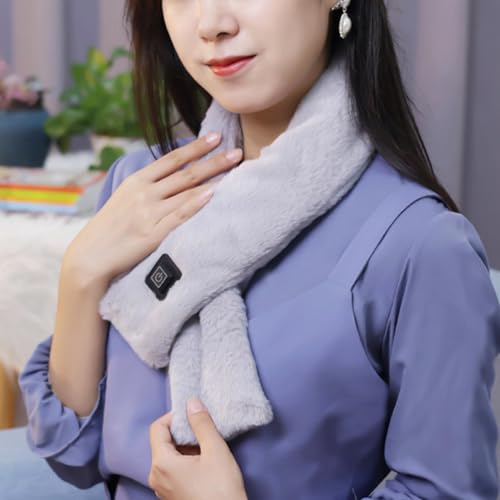 Lenço de aquecimento elétrico, lenço aquecido | Lenços aquecidos recarregáveis ​​ - Aquecedor de pes