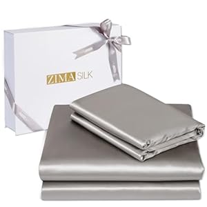 ZIMASILK 100% 19 Momme Pure Mulberr...