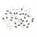 Aexit 50pcs 3A Fuses 32V/63V Fast Acting PCB Surface Mount Fusing SMD Cartridge Fuses 1206 Fuse