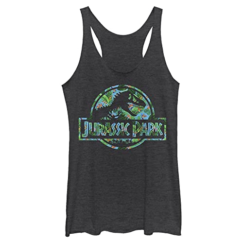 Chemise Jurassic Park Floral femme cadeau original anniversaire