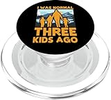 Photo Gallery ero normale 3 bambini fa festa della mamma famiglia amore donne popsockets popgrip per magsafe Photo Gallery ero normale 3 bambini fa festa della mamma famiglia amore donne popsockets popgrip per magsafe