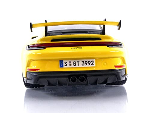 Maisto 1/18 Porsche 911 GT3 2022 miniatura 4