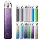 【正規品】FOR Caliburn G4 Mini Pod System Kit 電子タバコ カリバーン G4 ミニ スターターキット 1100mAhバッテリー内蔵 エアフロー調整可 35Wの最大出力 POD型 TYPE-C充電 コンパクト ベイプ ニコチンフリー リキッドなし (Phoenix Purple)