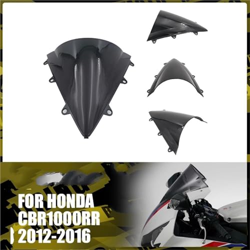 Déflecteur vent CBR1000RR 2012-2016 pare-brise aérodynamique rigide
