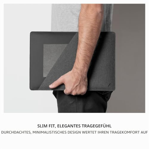 Native Union Stow Slim für MacBook Pro 13“(2016-2020) MacBook Air 13“(Retina) – Premium MacBook-Hülle mit magnetischem Verschluss für einen… – Ansicht 5