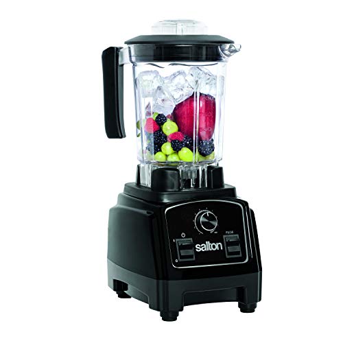 Salton Bl1638Bl Compact Power, Black Blender, 1.2 Liters #TOP1