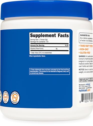 Nutricost Glycine Powder