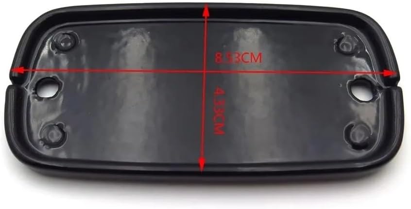 Fluid Reservoir Cap Front Brake Fluid Reservoir Cap Cover RR for CBR 600RR F2 F3 F4 F4i 1990-2006 Motorcycle Parts Brake Fluid Reservoir Cover