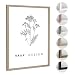 Produktbild HaakDesign Bilderrahmen Posterrahmen Sunny perfekt für Ihr Poster Bild in Eiche Natur mit Acrylglas 30 X 45 cm