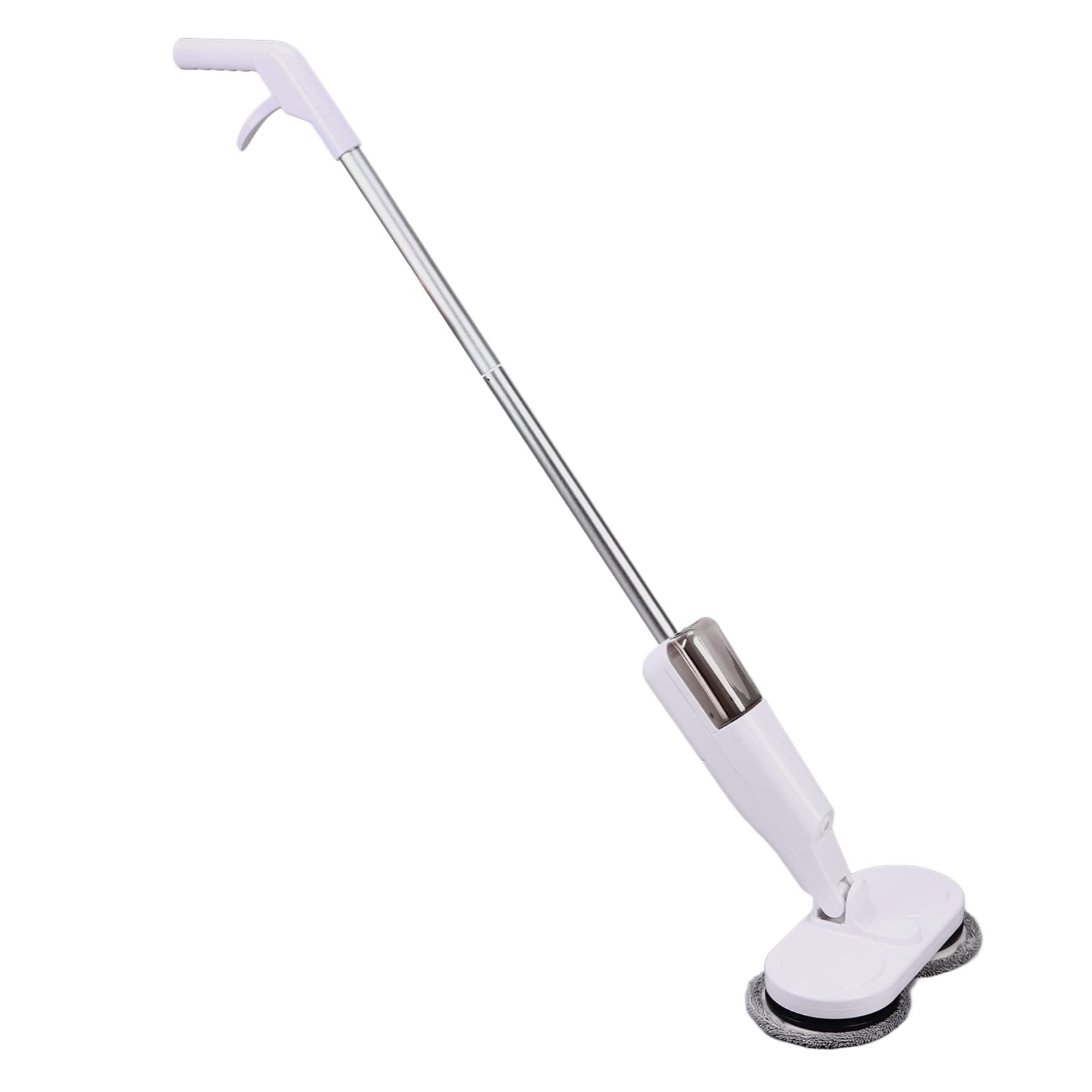 KIMISS Mop Eléctrico Cleaner Multipropósito Inalámbrico Seco en Seco, Mop de Piso Giratorio Recargable USB, Herramienta Eficiente de Limpieza para el Hogar para Todas Las Superficies
