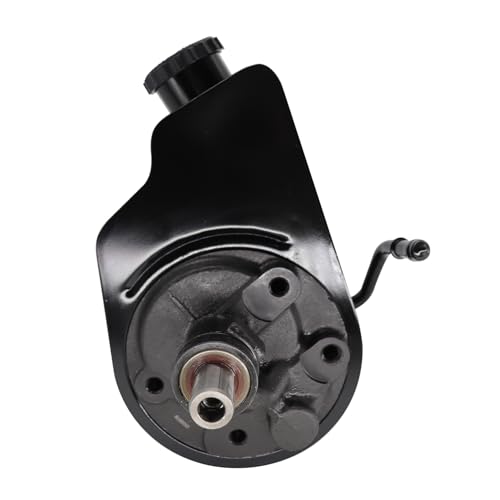 Image of Detroit Axle - Steering Pump for 1999-2013 Chevy Silverado 1500, Avalanche Suburban 1500 C2500 K2500 Cheyenne Power Steering Pump with Reservoir Replacement