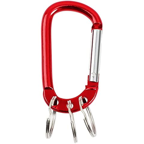 uxcell Aluminum Carabiner Clip Cover