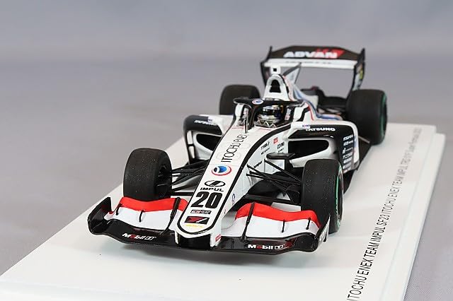 【中古】未開封 スパークモデル 1/43 イトウチュウ エネクス チームインパル SF23 No.20 TRD 01F スーパーフォーミュラ 2023[17][240017653768] Amazon | ☆ スパーク 1/43 ITOCHU ENEX チーム インパル SF23