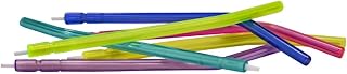 Disposable Air Water Syringe Tips - Neon Color - Pack of 250 Pcs by Vivid Tip Plus