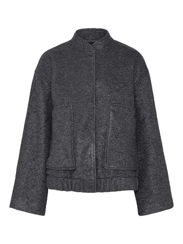 PIECES Pcjenny Ls Bomber blouson fluide contre le froid