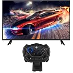 Controller Gaming Racing Wheel Dock for Xbox Series S/Xbox Series X, Meagadream Steering Wheel with 4 Table Suction Cup for XSX/XSS Controller (Not for Xbox One/360 Controller) (Not for Xbox Elite Controller) - Image 5