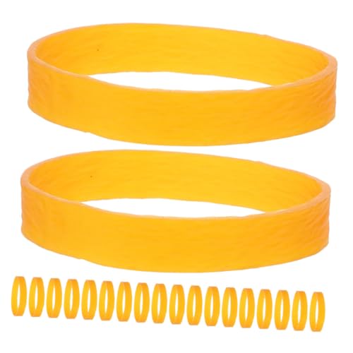 Toddmomy Winter Snowboard Equipment 20 Pcs Brake Retainers Fasteners for Ski Bindings Leash Strap