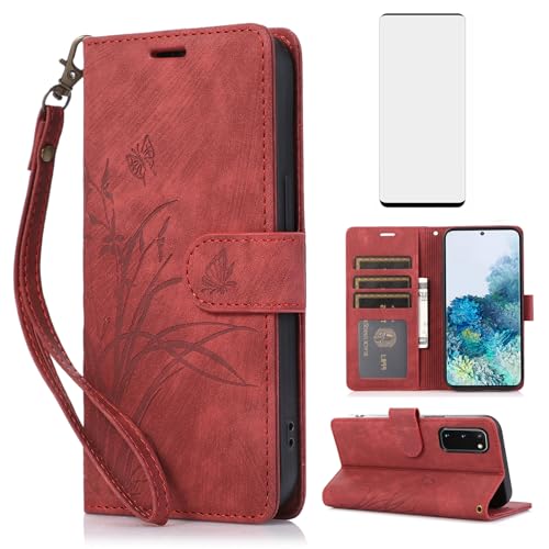 Coque Samsung S20 FE Rouge Antichoc YM004 UK - Protection Objectif Photo