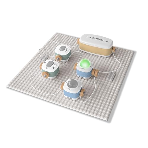 Kit Électricité Kidyelec Starter KIDYWOLF pour apprendre les sciences sans écran