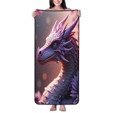 Material de alta calidad: experimenta la comodidad sin igual de nuestras toallas de baño Cool Dragon Pink Print No.427, meticulosamente elaboradas con forro polar coral de alta calidad. Estas toallas de ducha ofrecen una sensación suave similar a las nubes, asegurando que siempre disfrutes de una gran relajación