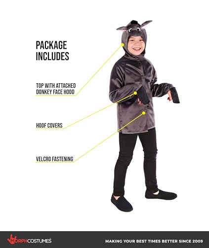 Disfraz de burro para niños X-Large miniatura 2