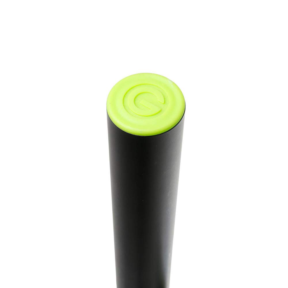 Gravity SP 5111 B - Supporto corto per casse da 35 mm, Alluminio Nero