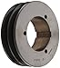 Browning 2Q5V55 Split Taper Sheave, Cast Iron, 2 Groove, 5V Belt, Uses Q1 Bushing