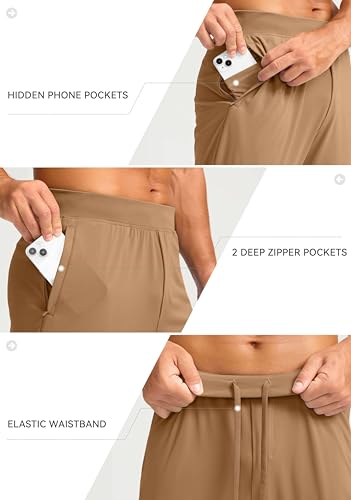 Men's Joggers with Zipper Pockets - image 3