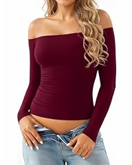 B1-long Sleeve Burgundy