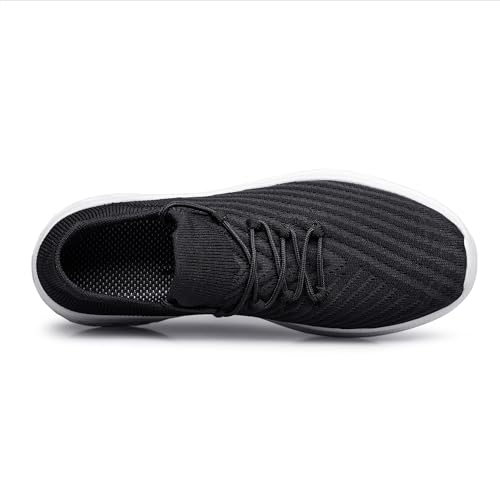 Image of vibdiv Men's Lightweight Sneakers Breathable Casual Walking Shoes Comfortable for Daily Work Gym Travel