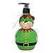 Produktbild Accentra Handseife BELIEVE IN YOURSELF, 310ml im Pumpspender Elfform, Flüssigseife Seifenspender, Cranberry Apple -Duft - nachfüllbar, Grün