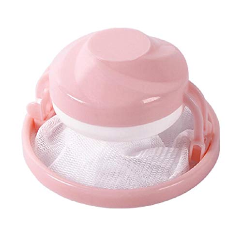 KinshopS Portable Filter Bag Net Washing Machine Floating Laundry Cotton Hair Catcher