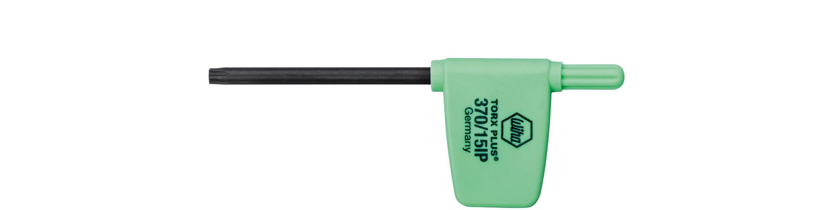 Clé Allen Torx Plus 7IP Wiha 27616 avec poignée drapeau pour empreintes miniatures