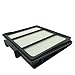 PREMIUM 4-Pack Pre-Motor HEPA Filter Replacement for Shark ION Robot RV700_N RV720_N RV850 RV851WV RV850BRN/WV Vacuum Cleaner Part Fit # RVFFK950,Also Fit Shark IQ Robot R101AE RV1001AE UR1005AE