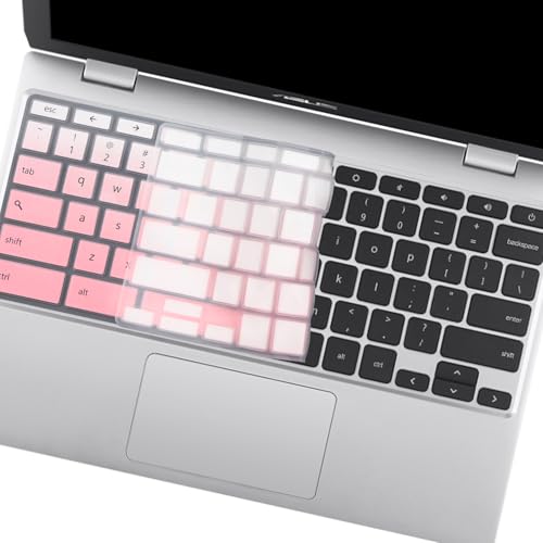 Protector teclado ASUS Chromebook 14" Gradient Pink miniatura 3