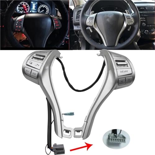 Commutateur commande combiné volant multifonction Nissan Altima 25550-3TA3A - 2