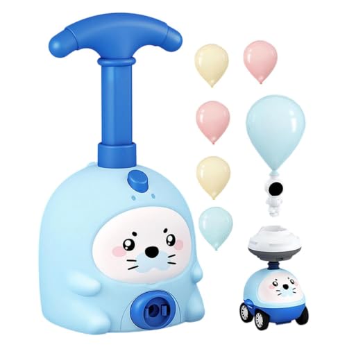 Kit de construcción de coche de globo y juguete educativo para carreras de niños pequeños