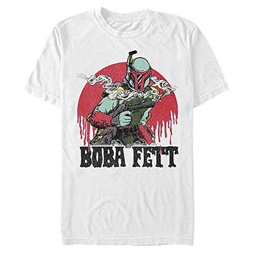 T-shirt Fett First Star Wars homme coupe ajustée anti frottement